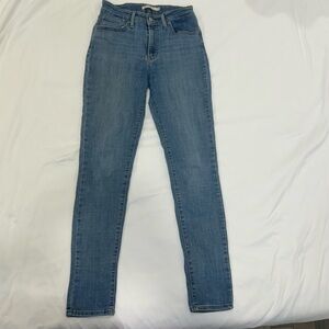 Levi’s Women's Jeans Size 28 X 28 High Rise Skinny Medium Wash